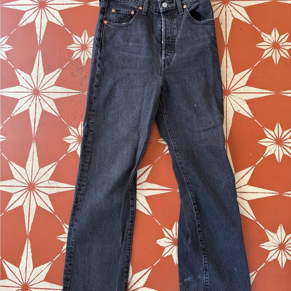 Levi’s Ribcage Straight Ankle Jeans
